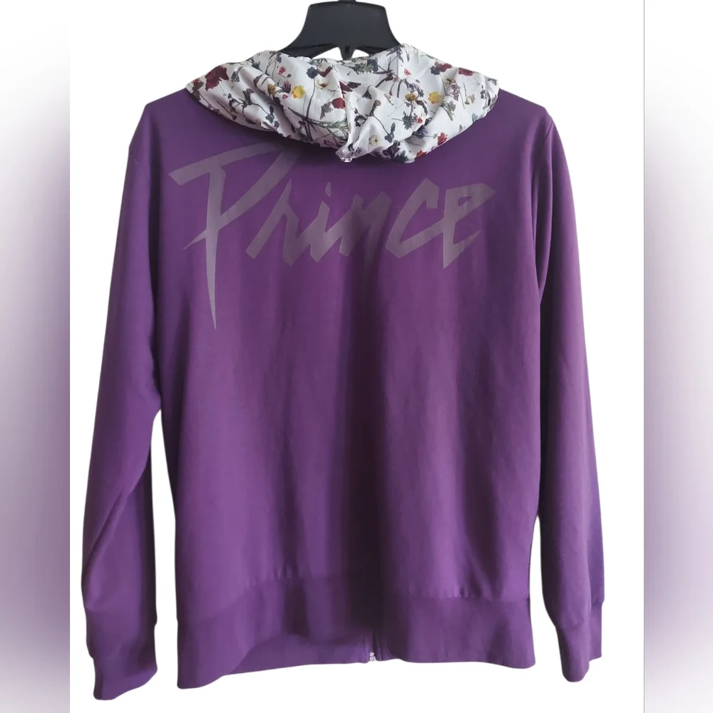 The Prince Estate Purple Zip-Front Hoodie - Picture 2 of 6